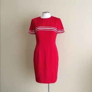 Donna Ricco Short Sleeve Dress